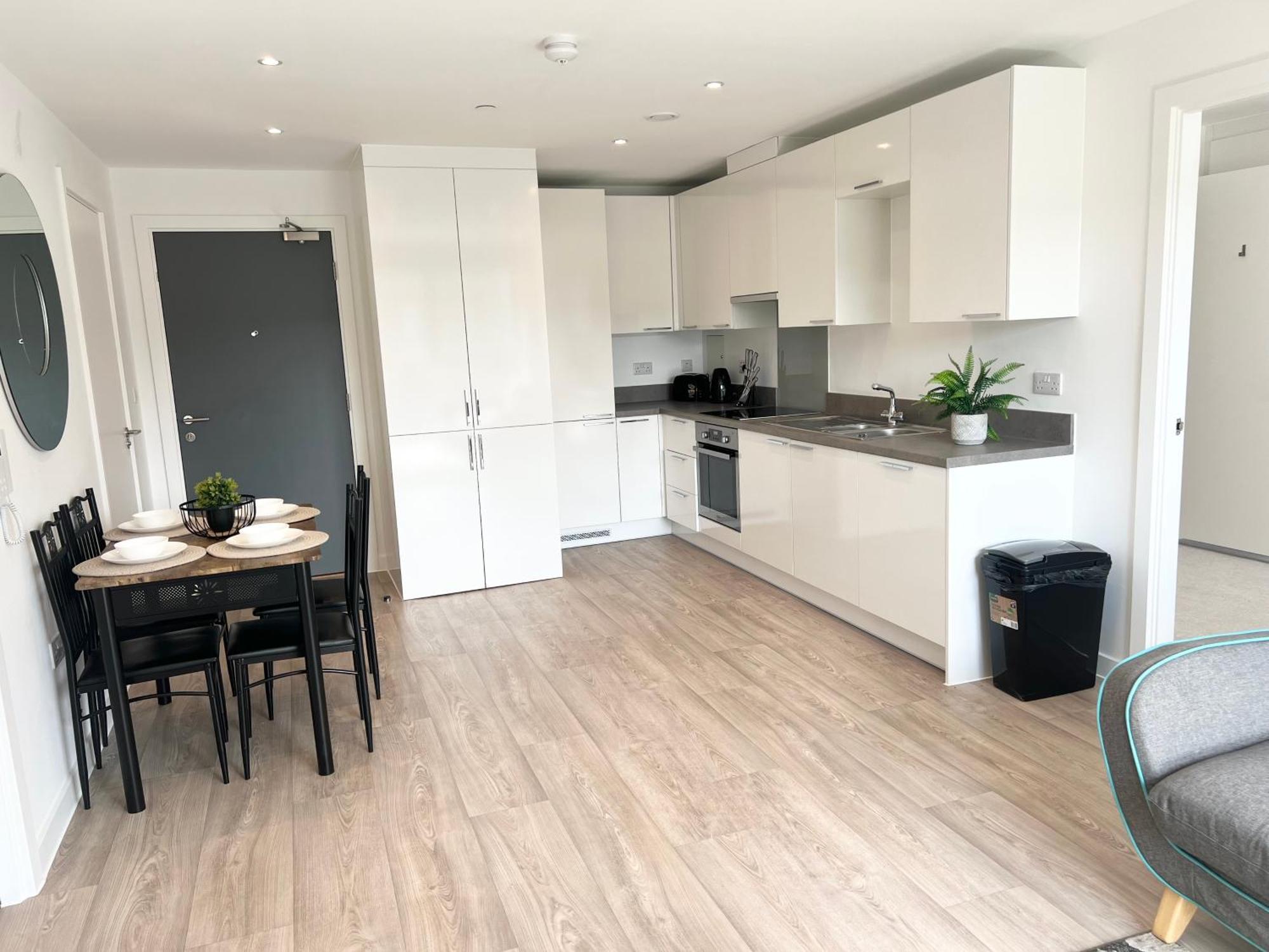 Lovely 2 Bedroom Apartment Manchester Esterno foto