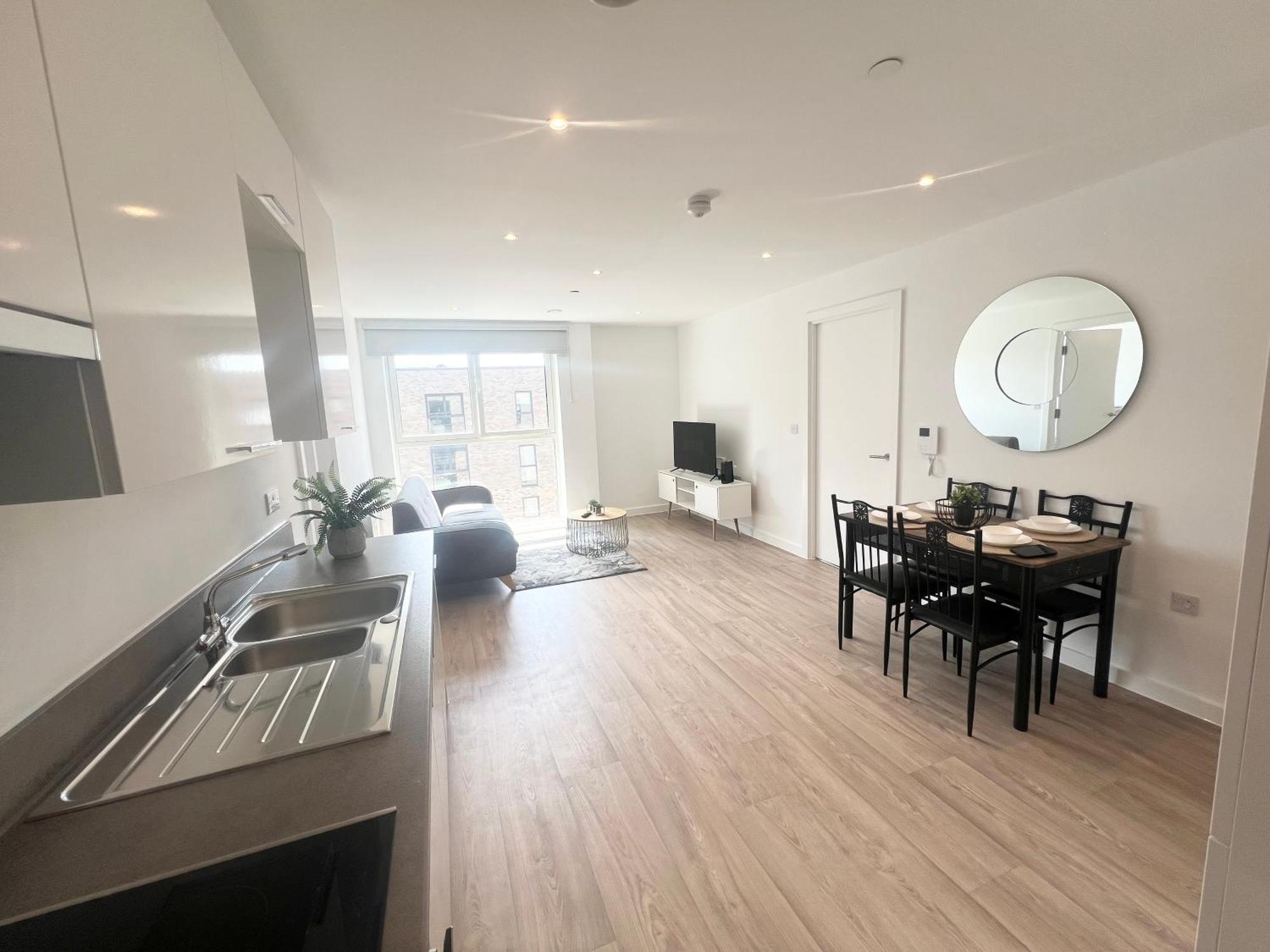 Lovely 2 Bedroom Apartment Manchester Esterno foto